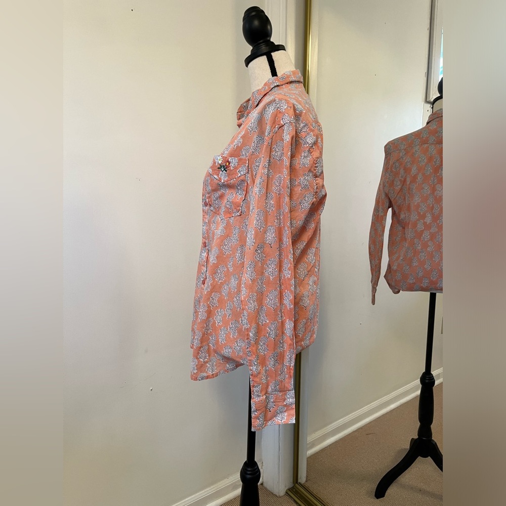 India Collection Emerson Fry Button Down - Picture 3 of 6
